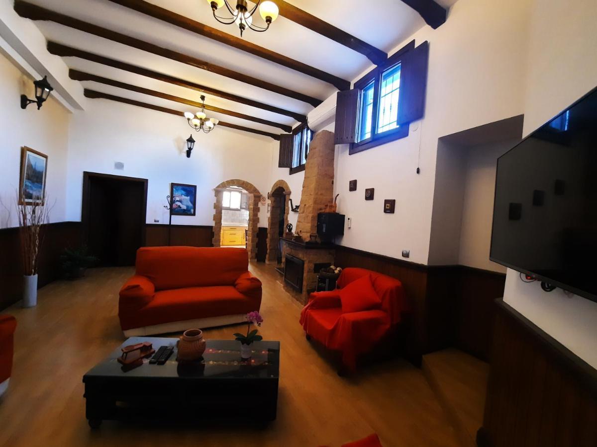 Casa Cueva Villa Aday Santa Maria de Guia de Gran Canaria Exterior photo